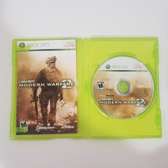 Activision - XBOX 360 Live - Call of Duty Modern Warfare 2 - DVD Game - Picture 3 of 10